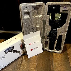 Zhiyun Smooth 4 3-Axis Handheld Gimbal Stabilizer for Smartphone orig. $120